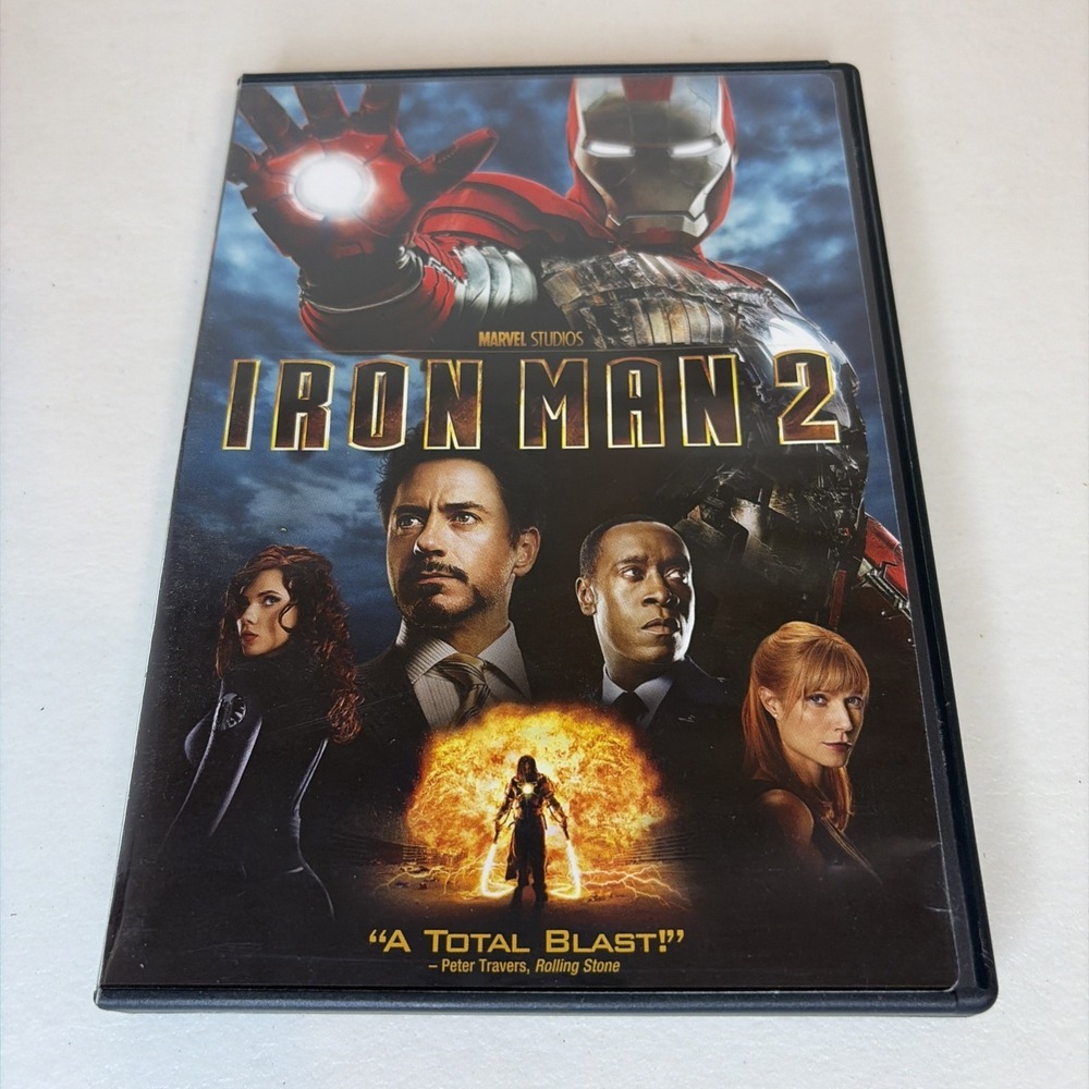 Iron Man 2 (Single-Disc Edition)